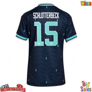 Germany Nico Schlotterbeck #15 Replica Away Stadium Shirt for Women World Cup 2026 Short Sleeve